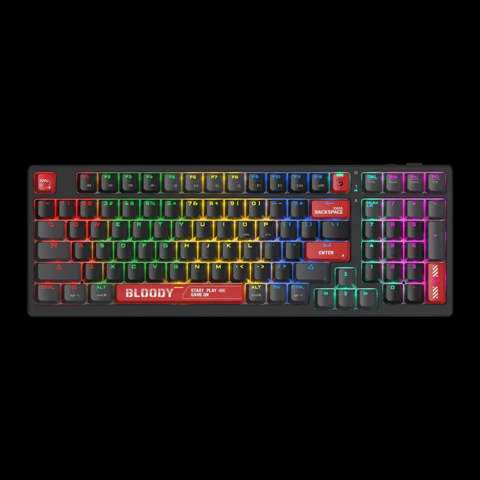 Bloody WS98 RGB Wireless BLMS Mechanical Gaming Keyboard