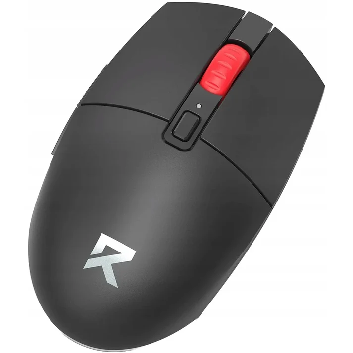 Redragon BM-2839 Wireless 1600 DPI Office Mouse – Black, 6 Buttons - Image 2
