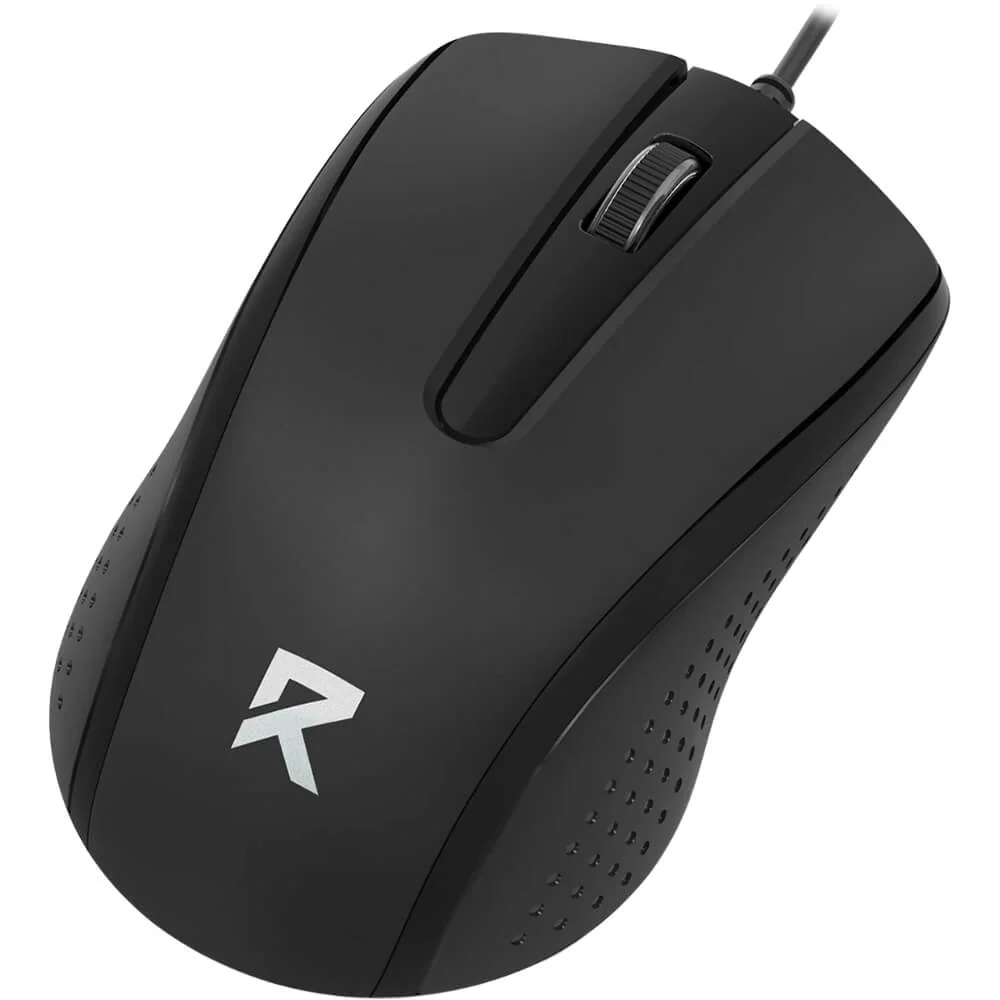 Redragon BM-4049 Wired Mouse 1200 DPI – Black - Image 3