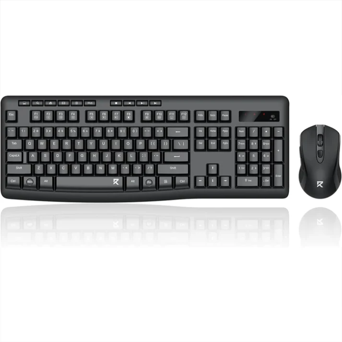 Redragon BS-7367A Wireless Keyboard and Mouse Combo – Office 2-in-1 Set