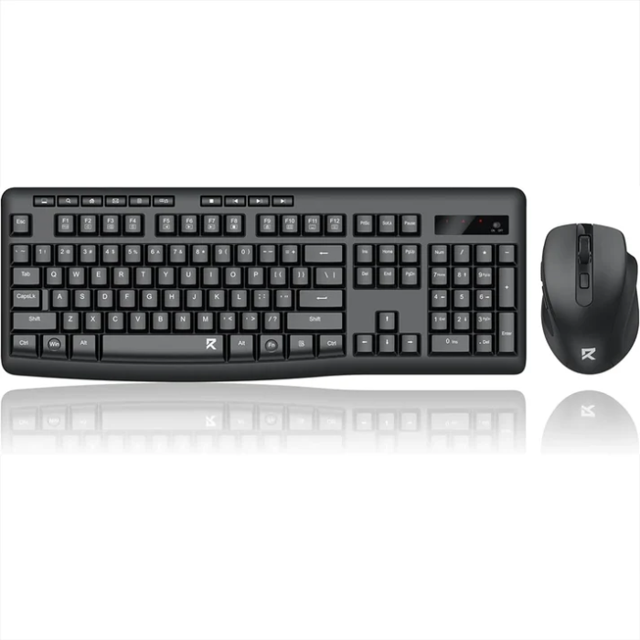 Redragon BS-7367B Wireless Keyboard and Mouse Combo – Office 2-in-1 Set
