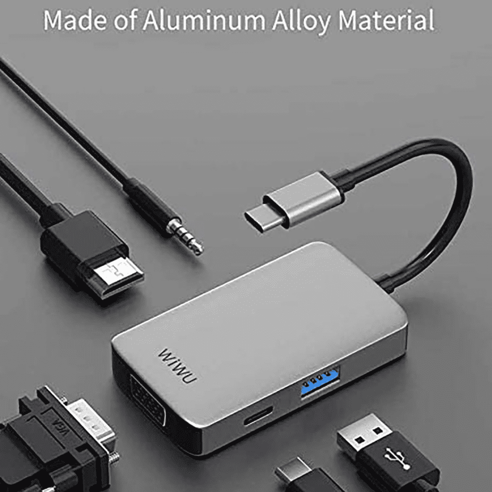 Wiwu Alpha 513HVP 5 in 1 Adapter