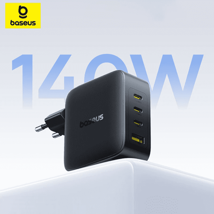 Baseus EnerFill FH11 GaN Fast Charger 3C+U 140W US