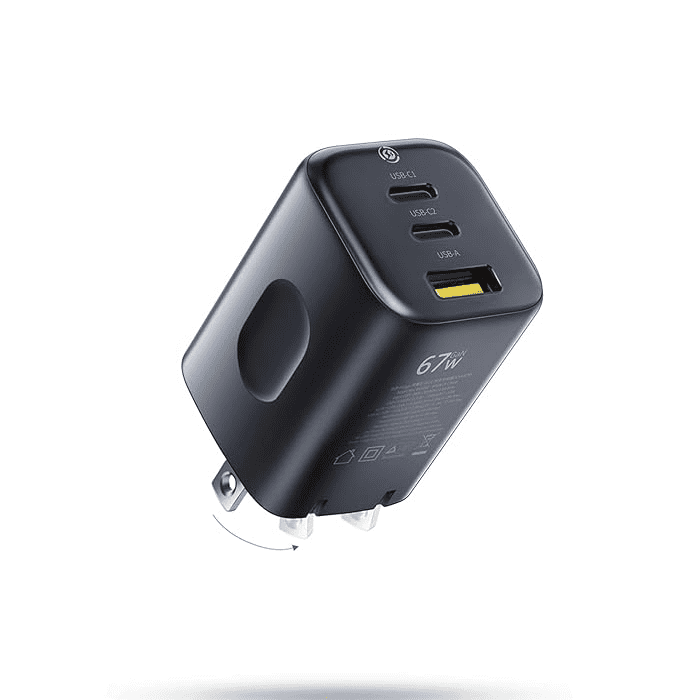 Baseus PicoGo AE11 67W Fast Charger 2C+U US