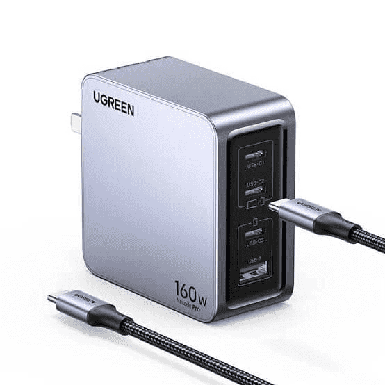 UGREEN Nexode Pro 160W GaN USB C 4-Port Charger X773 25097 Pakistan